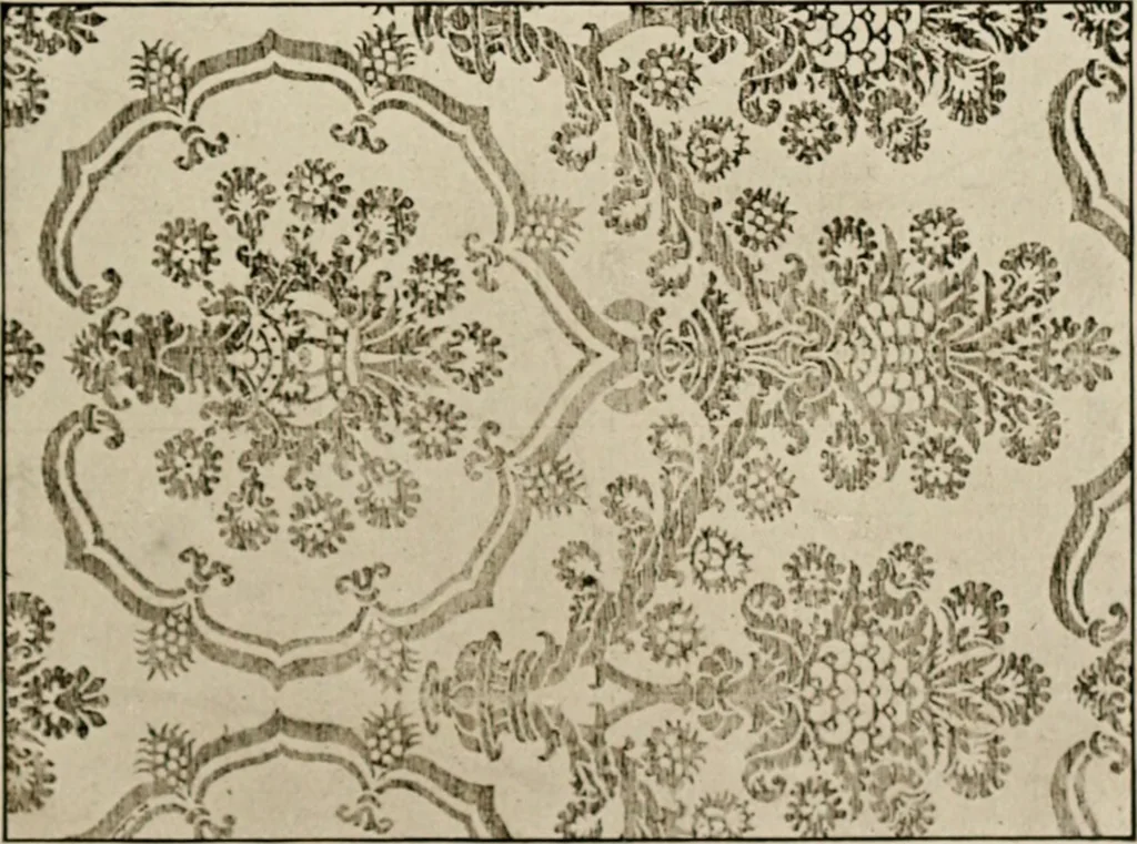 An illustration from The decorative periods, 1906, leaf 139