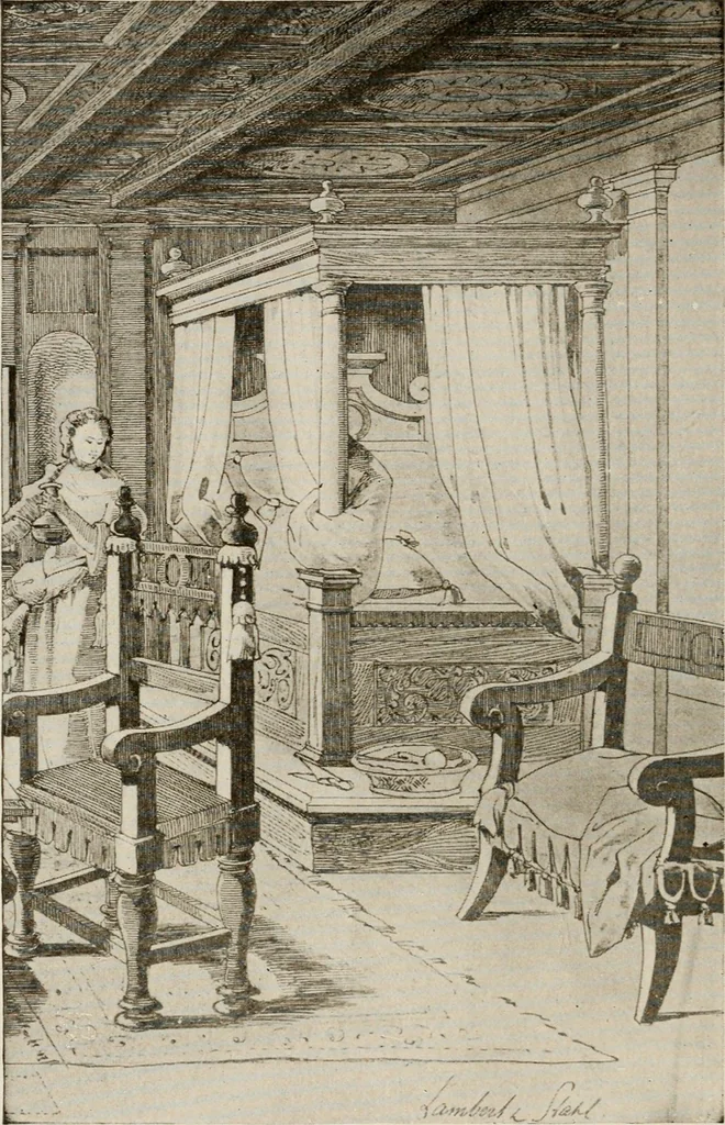 An illustration from The decorative periods, 1906, leaf 142