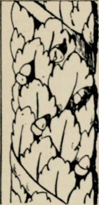 An illustration from The decorative periods, 1906, leaf 15