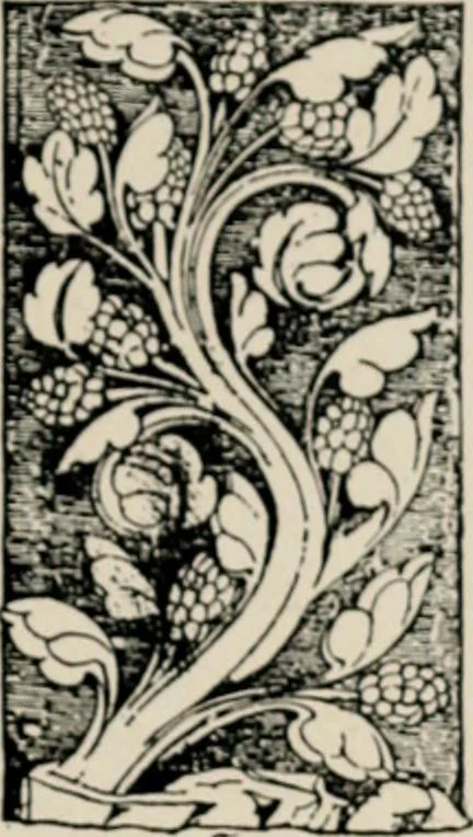 An illustration from The decorative periods, 1906, leaf 15