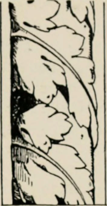 An illustration from The decorative periods, 1906, leaf 15