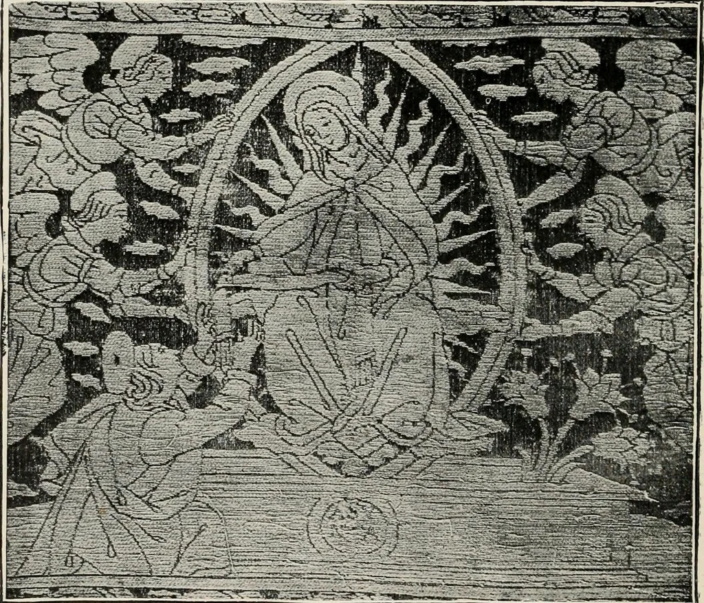 An illustration from The decorative periods, 1906, leaf 152