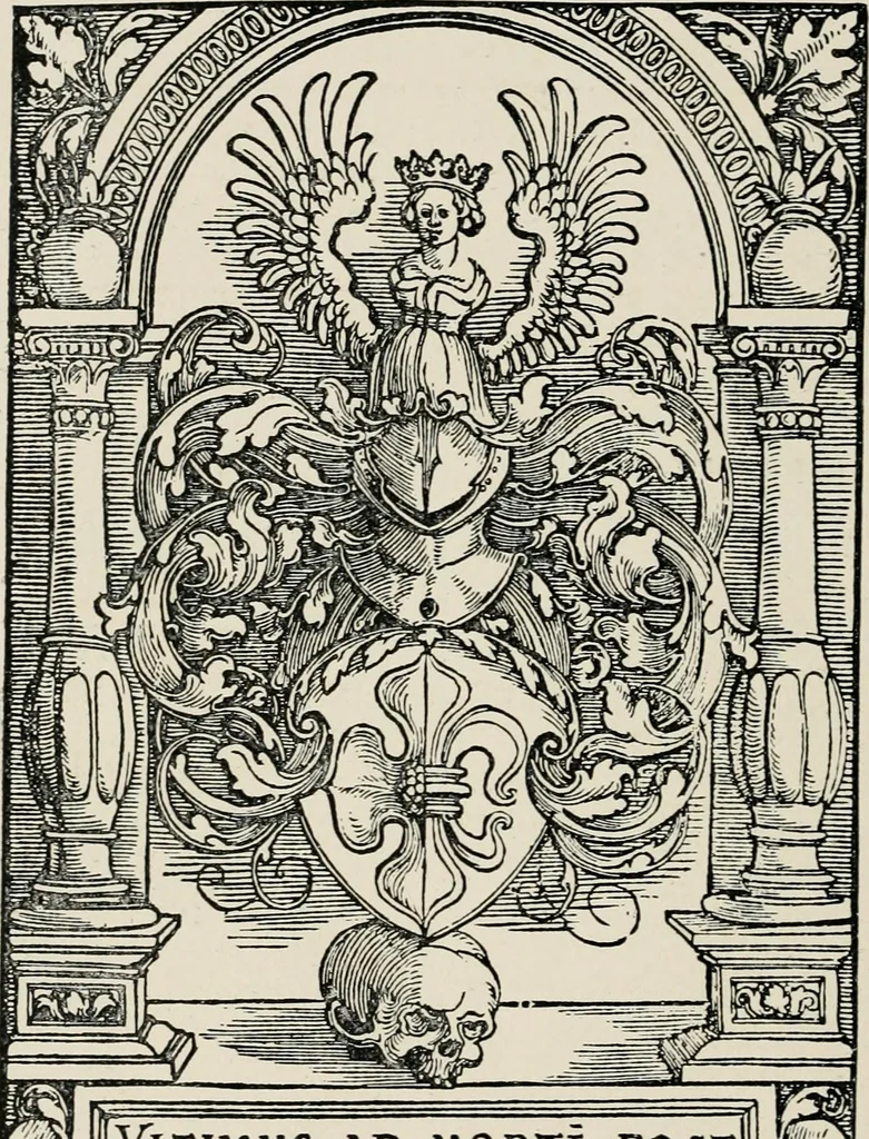 An illustration from The decorative periods, 1906, leaf 158