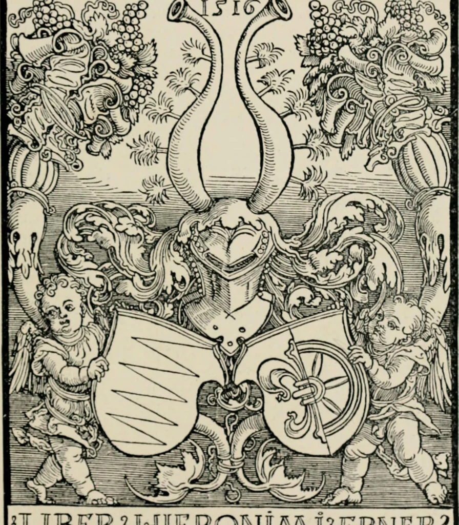 An illustration from The decorative periods, 1906, leaf 159
