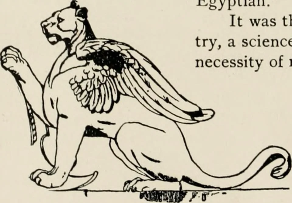 An illustration from The decorative periods, 1906, leaf 16