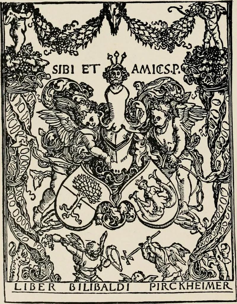 An illustration from The decorative periods, 1906, leaf 160