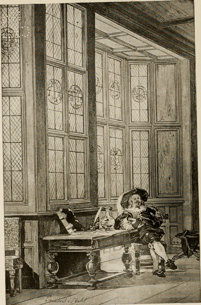 An illustration from The decorative periods, 1906, leaf 164