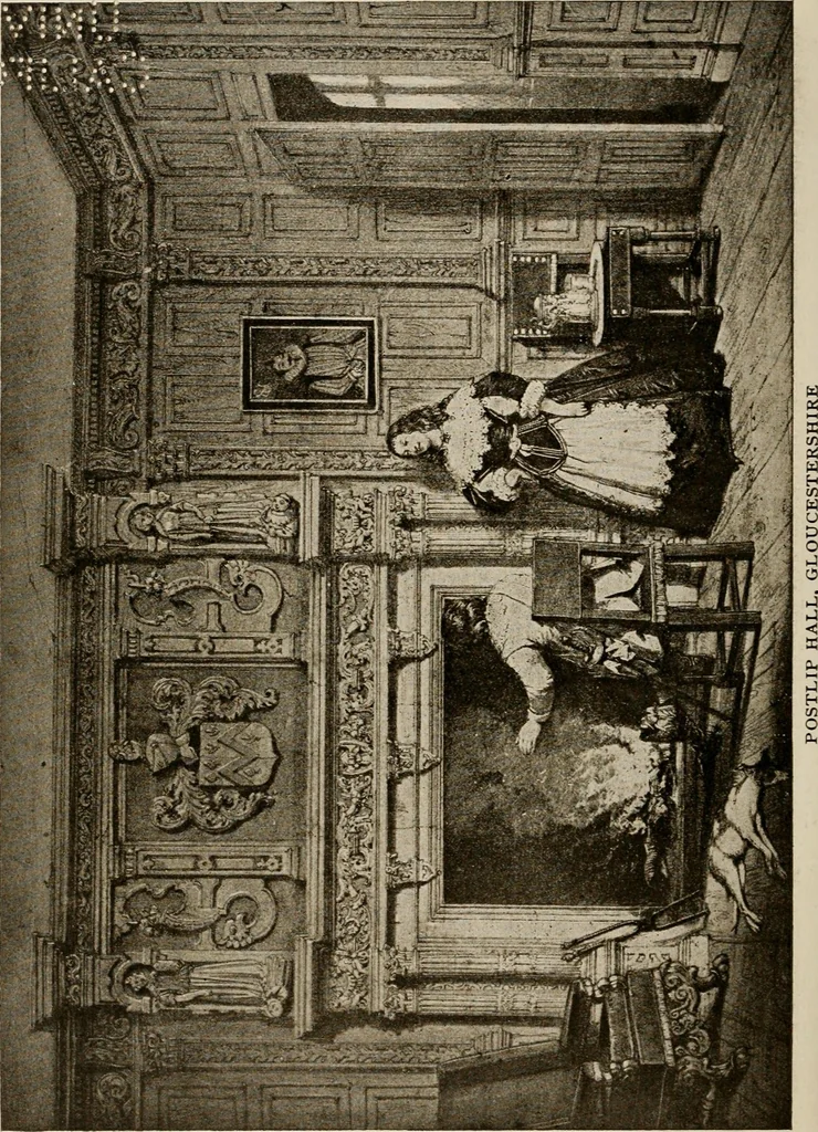 An illustration from The decorative periods, 1906, leaf 168