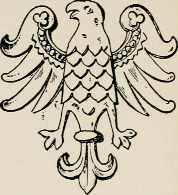 An illustration from The decorative periods, 1906, leaf 18