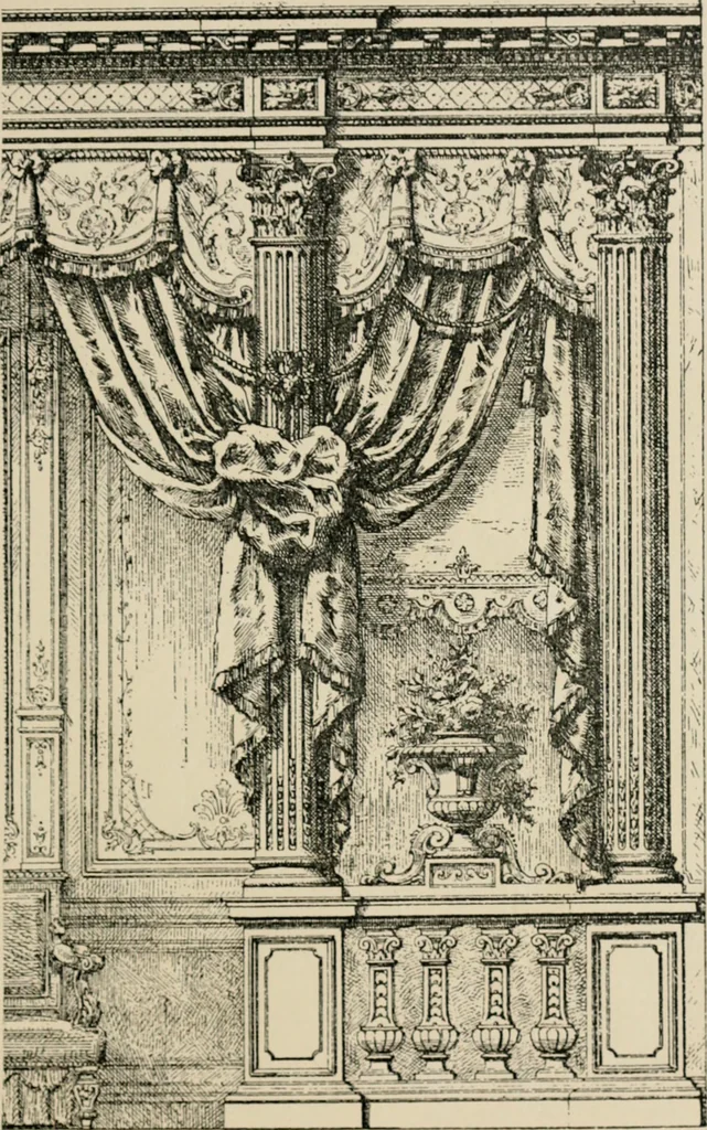 An illustration from The decorative periods, 1906, leaf 181