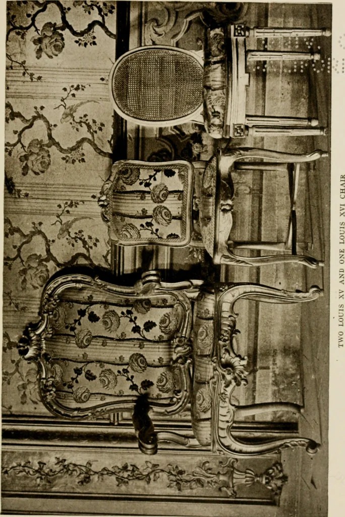 An illustration from The decorative periods, 1906, leaf 189