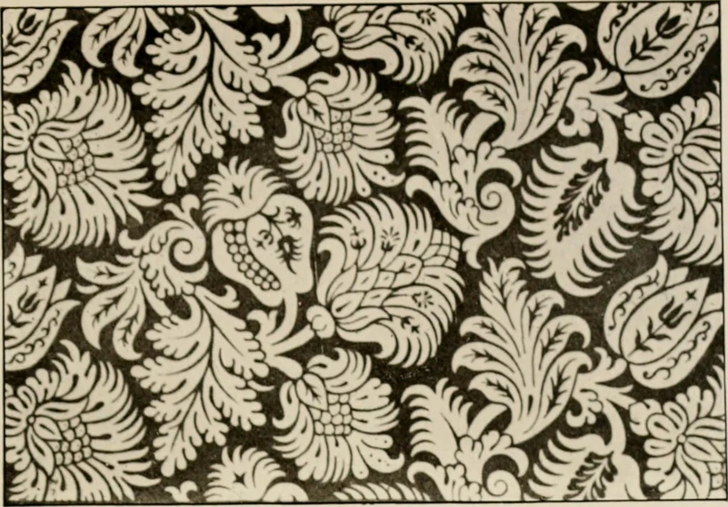 An illustration from The decorative periods, 1906, leaf 193