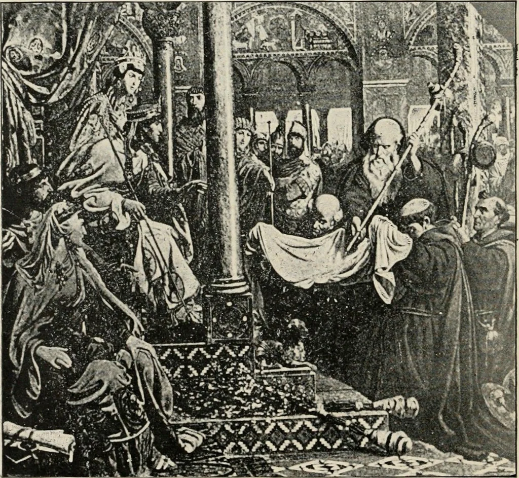 An illustration from The decorative periods, 1906, leaf 20