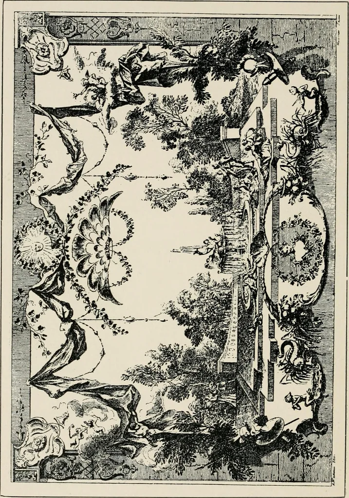 An illustration from The decorative periods, 1906, leaf 200