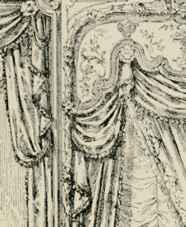 An illustration from The decorative periods, 1906, leaf 203