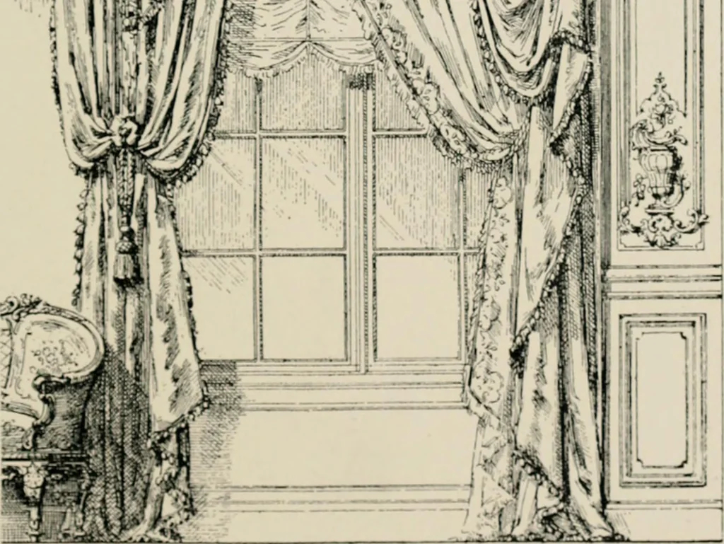 An illustration from The decorative periods, 1906, leaf 203