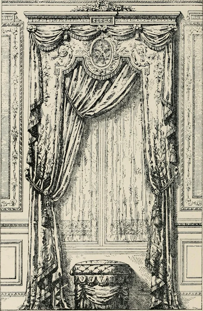 An illustration from The decorative periods, 1906, leaf 204