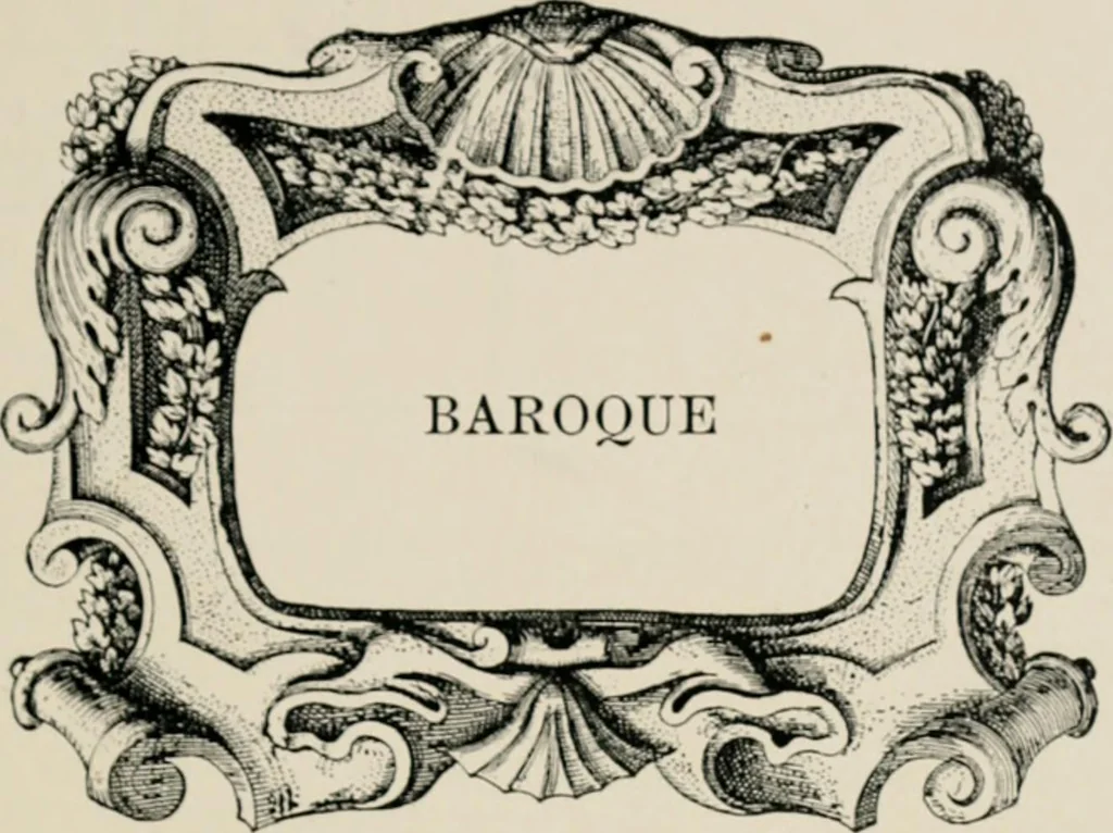 An illustration from The decorative periods, 1906, leaf 207