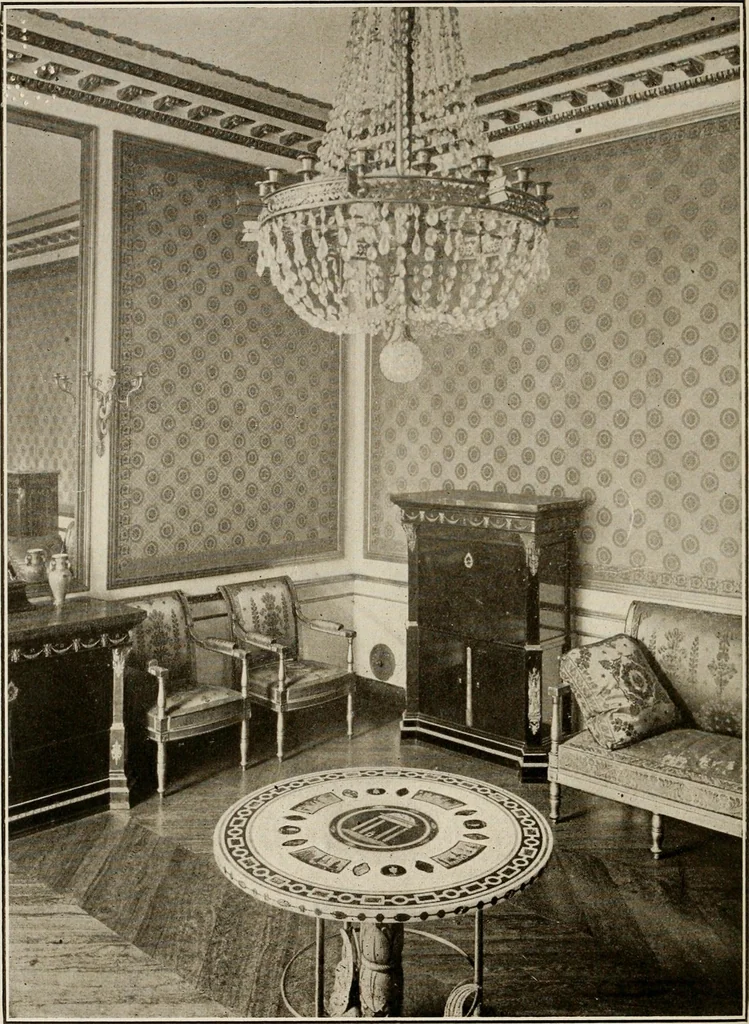 An illustration from The decorative periods, 1906, leaf 212