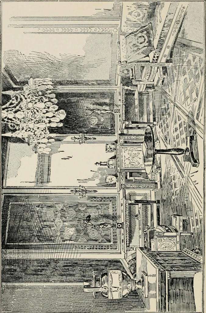 An illustration from The decorative periods, 1906, leaf 214