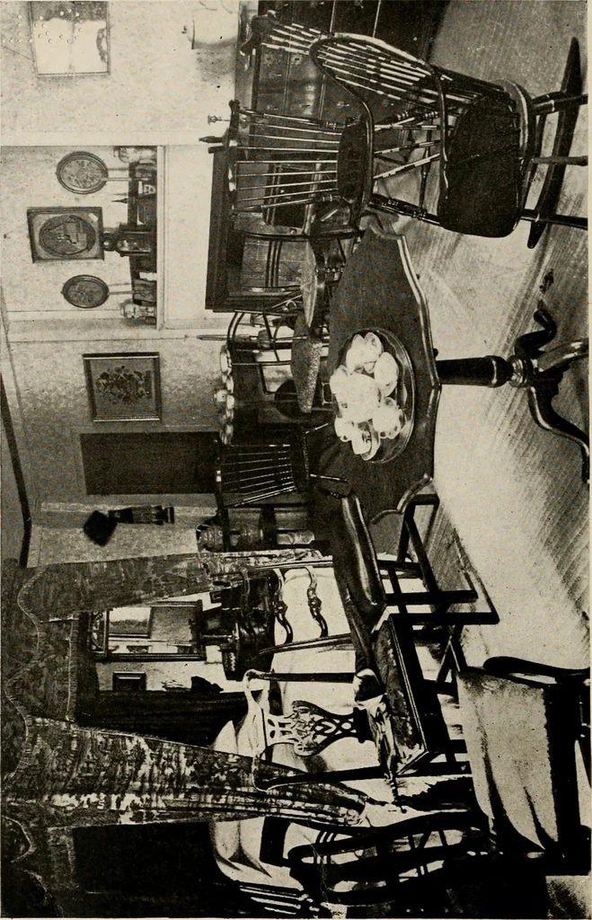 An illustration from The decorative periods, 1906, leaf 222