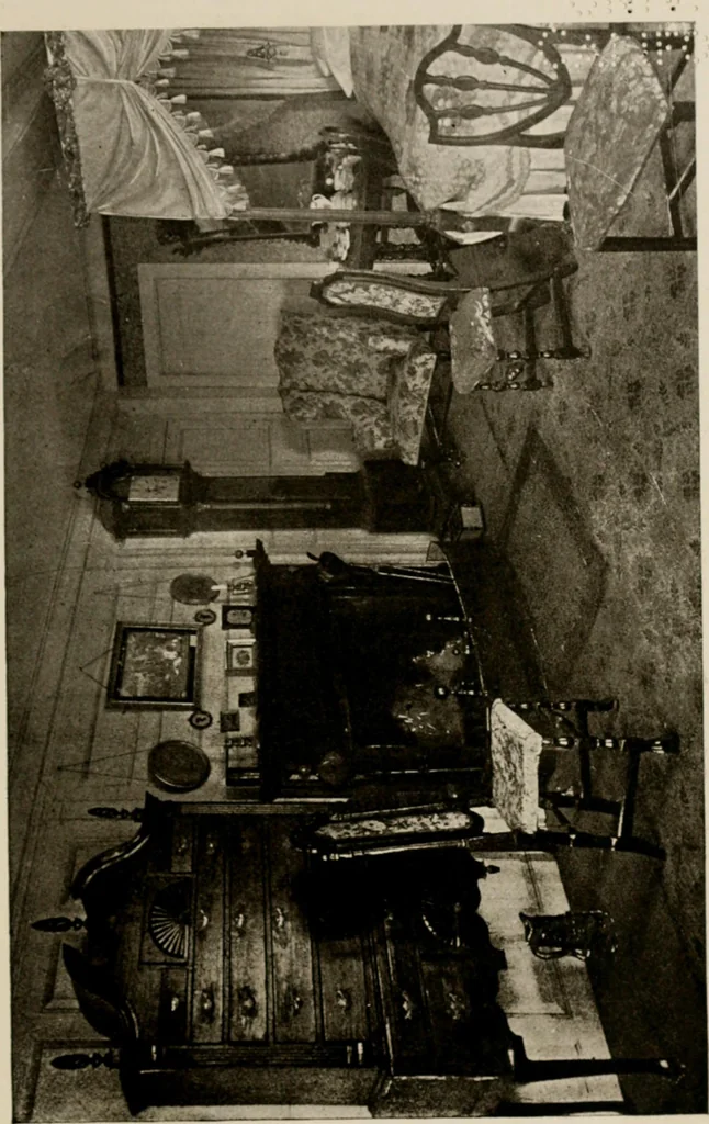An illustration from The decorative periods, 1906, leaf 223