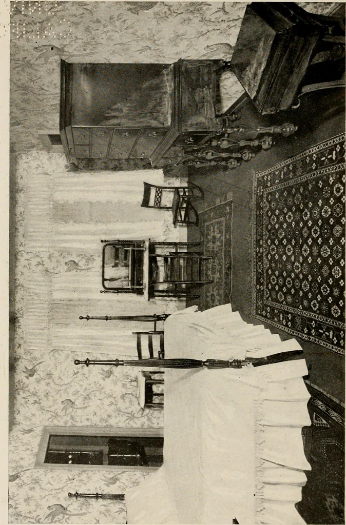 An illustration from The decorative periods, 1906, leaf 226