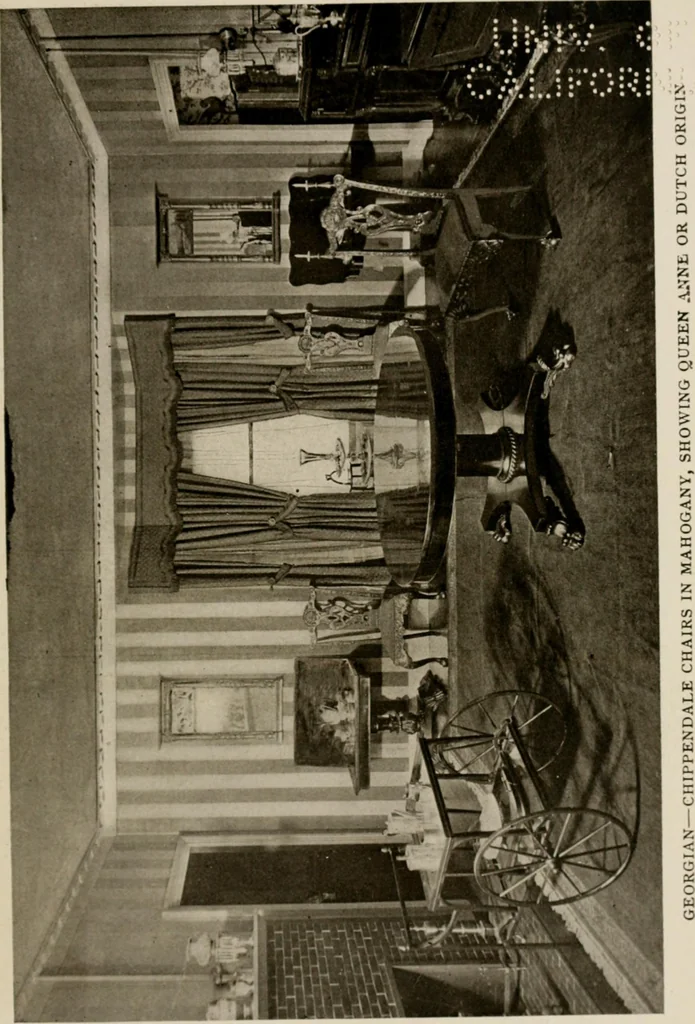 An illustration from The decorative periods, 1906, leaf 227