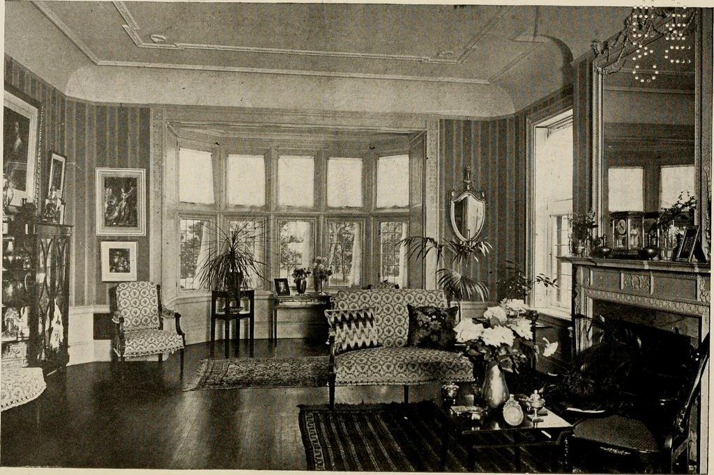 An illustration from The decorative periods, 1906, leaf 230