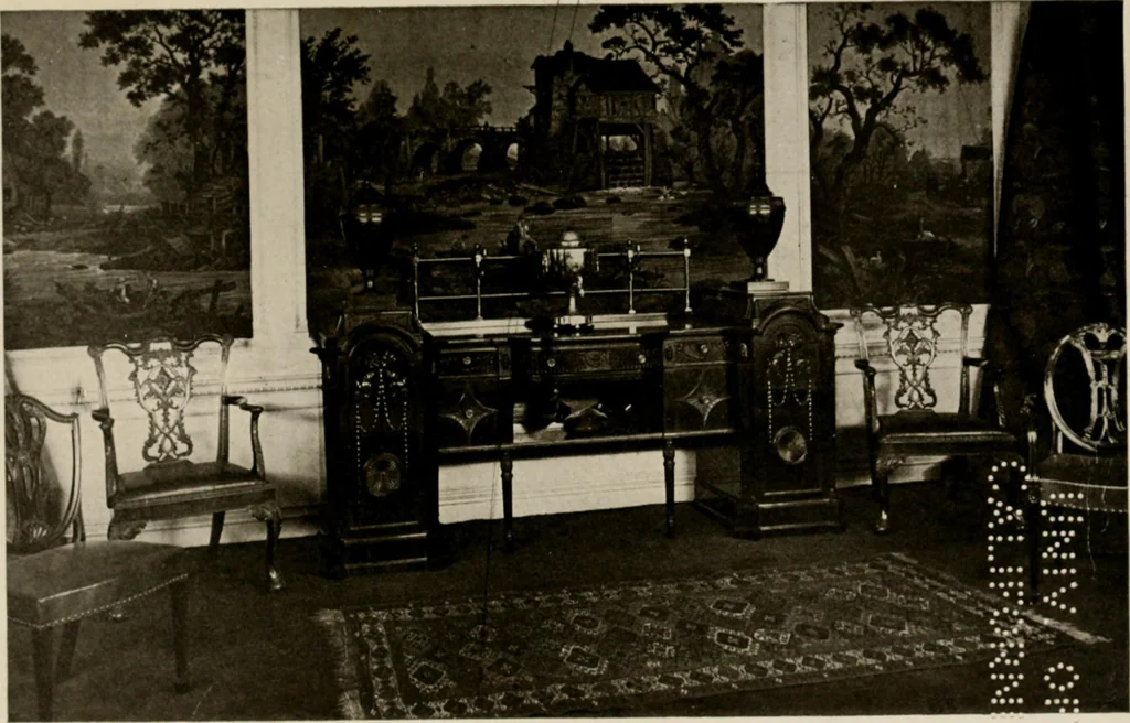 An illustration from The decorative periods, 1906, leaf 231