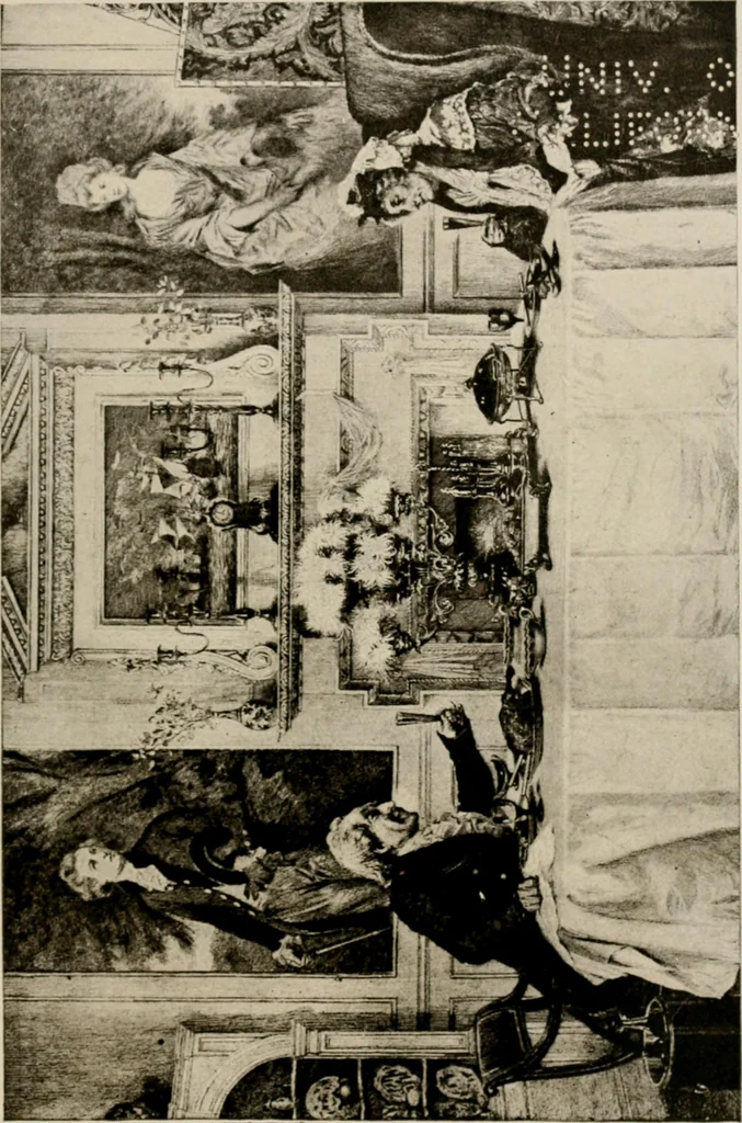 An illustration from The decorative periods, 1906, leaf 235