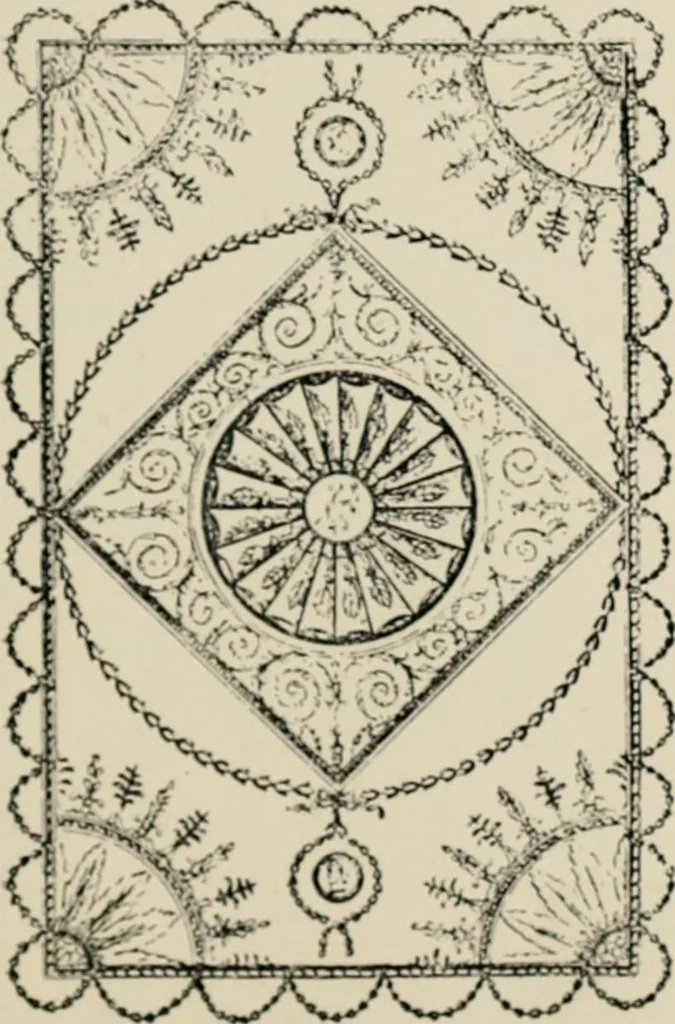 An illustration from The decorative periods, 1906, leaf 237