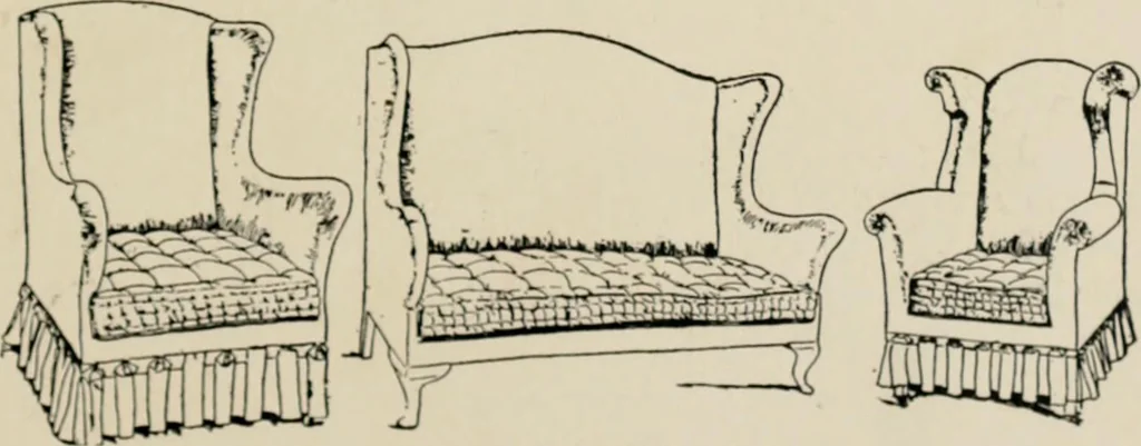 An illustration from The decorative periods, 1906, leaf 239