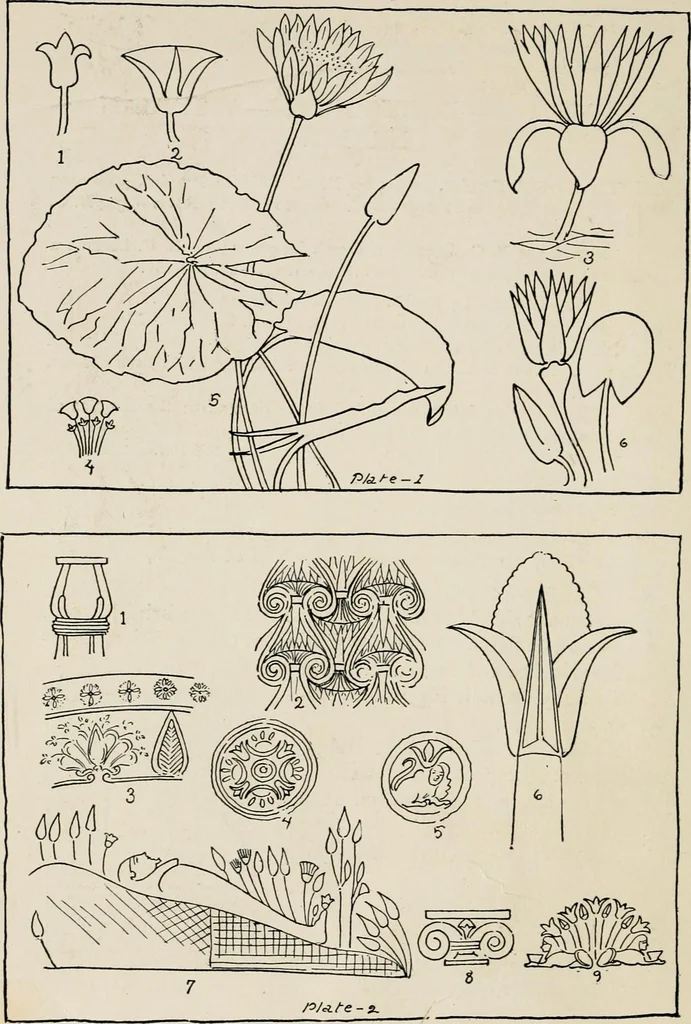 An illustration from The decorative periods, 1906, leaf 24