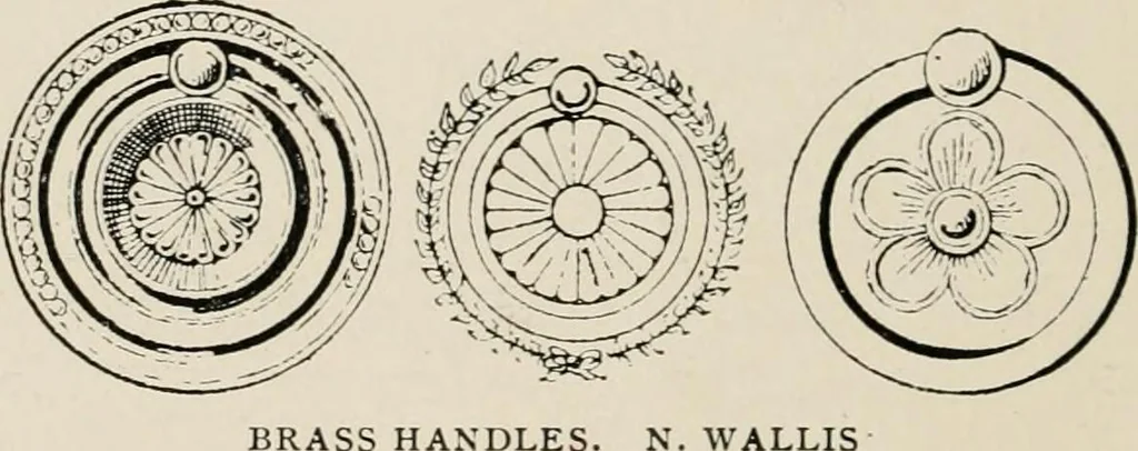 An illustration from The decorative periods, 1906, leaf 240
