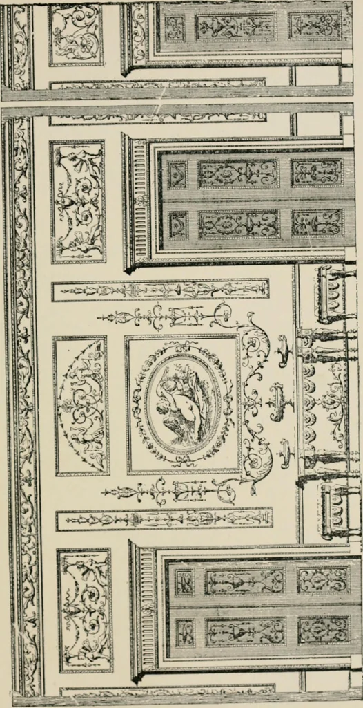 An illustration from The decorative periods, 1906, leaf 241