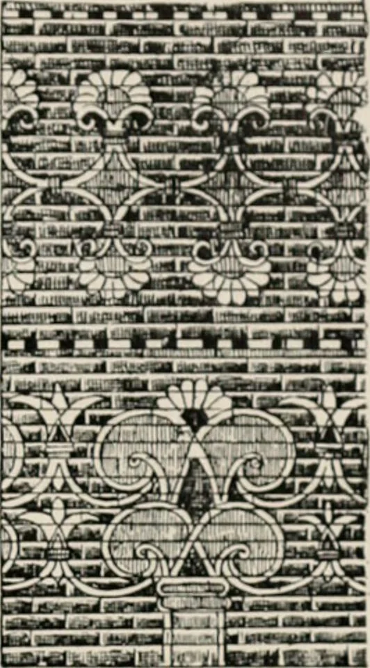 An illustration from The decorative periods, 1906, leaf 25