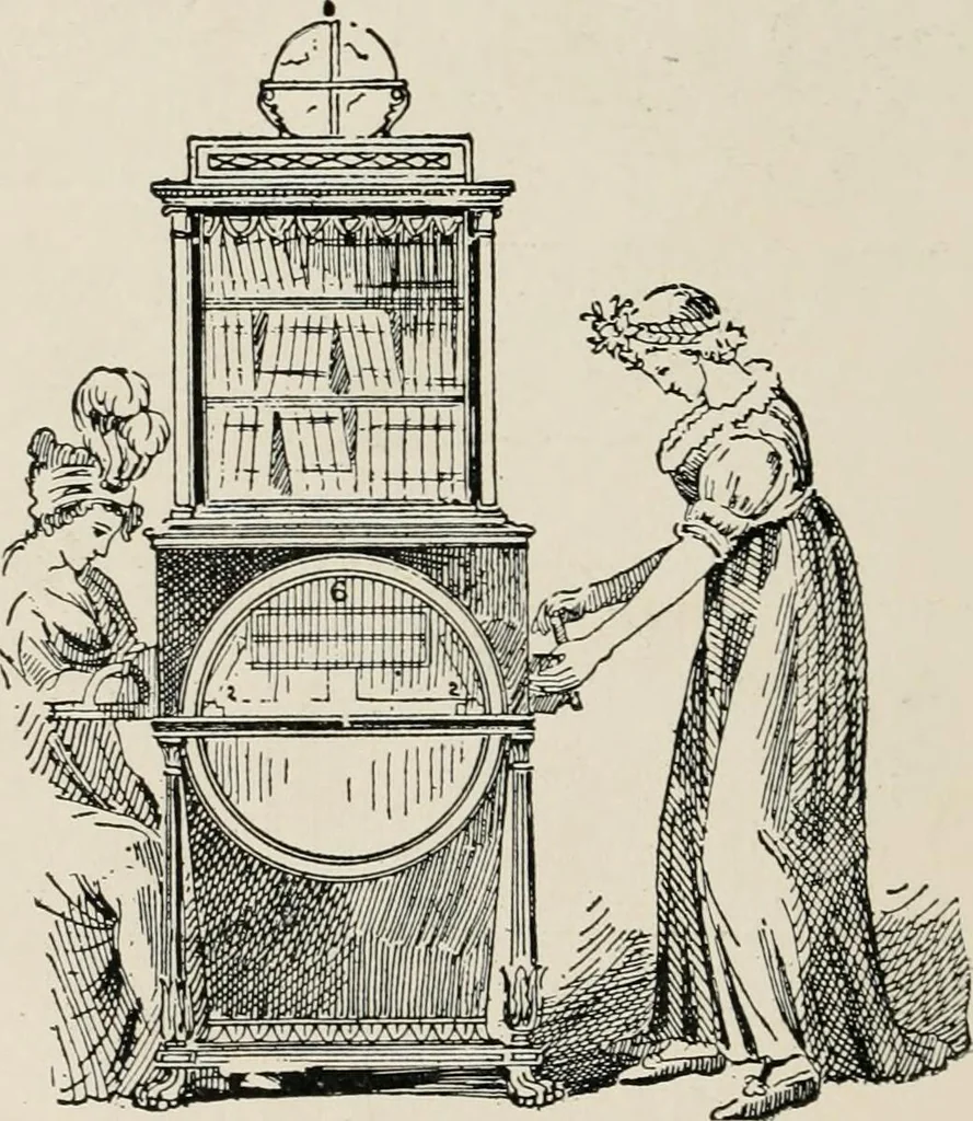An illustration from The decorative periods, 1906, leaf 250