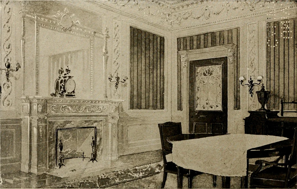An illustration from The decorative periods, 1906, leaf 254