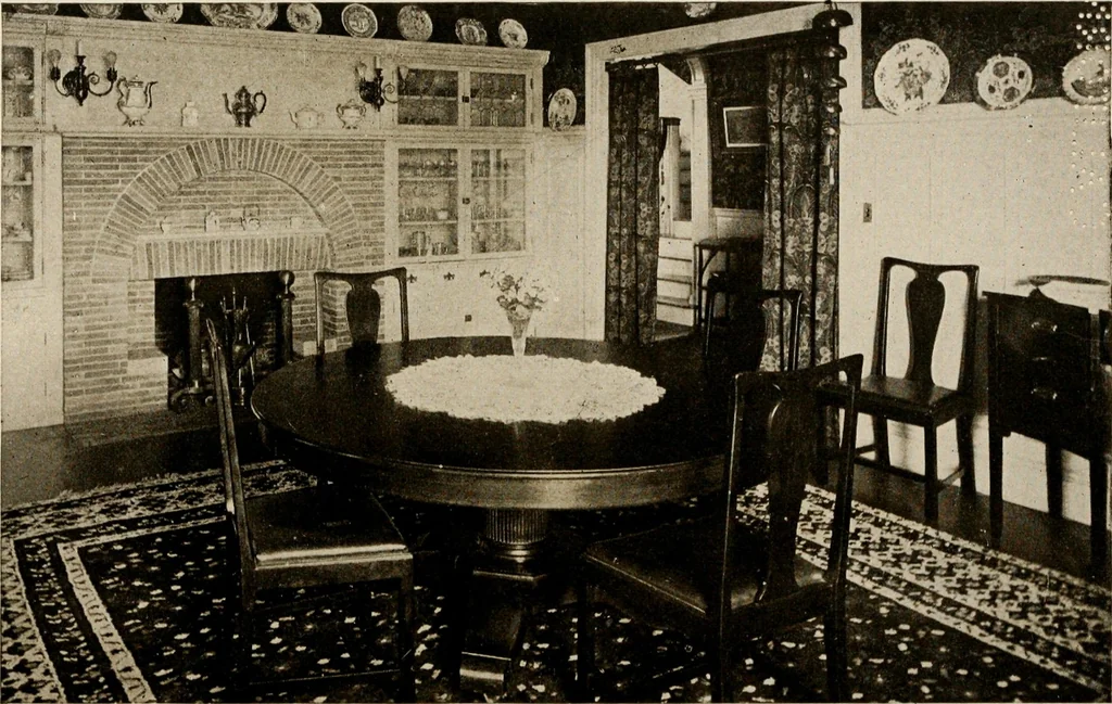 An illustration from The decorative periods, 1906, leaf 258