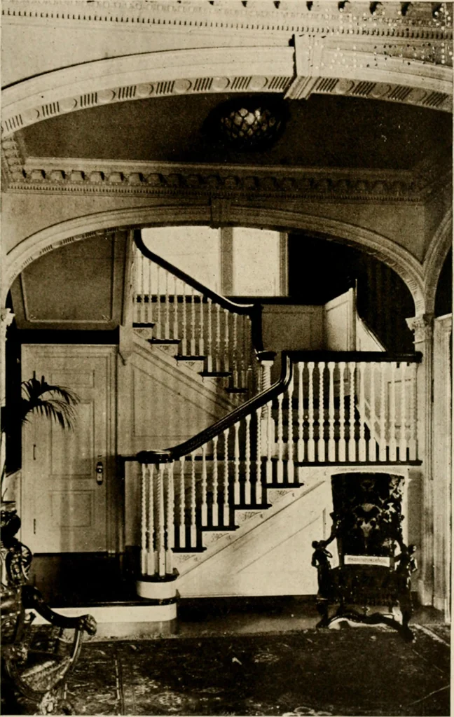 An illustration from The decorative periods, 1906, leaf 259