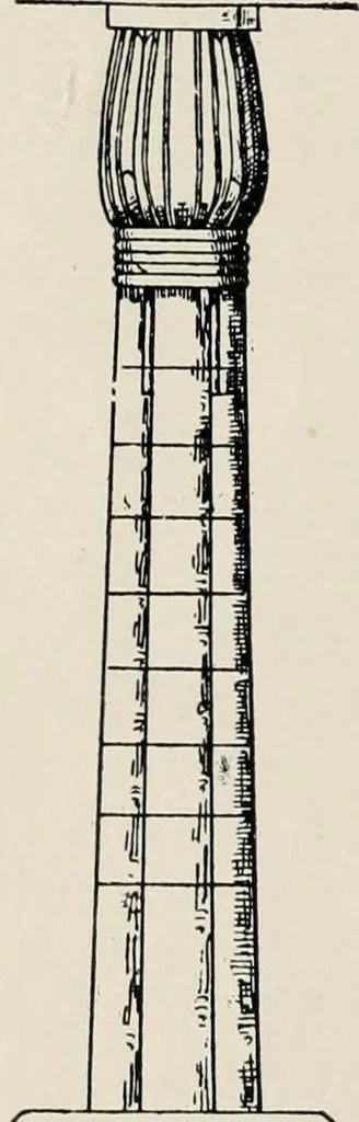 An illustration from The decorative periods, 1906, leaf 26