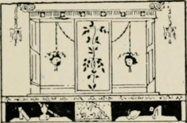 An illustration from The decorative periods, 1906, leaf 261