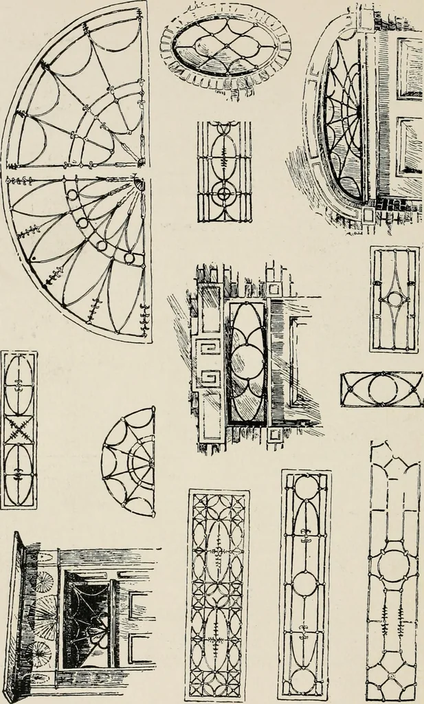 An illustration from The decorative periods, 1906, leaf 266