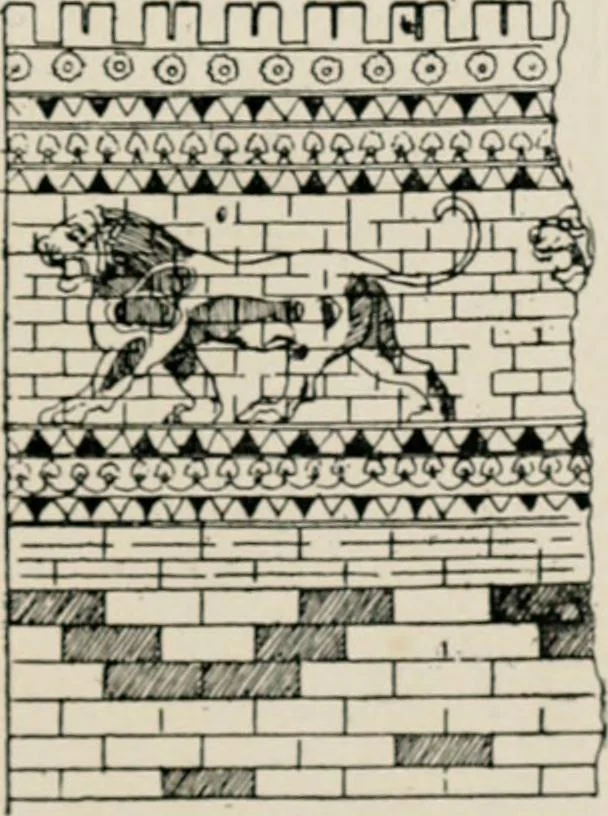 An illustration from The decorative periods, 1906, leaf 27