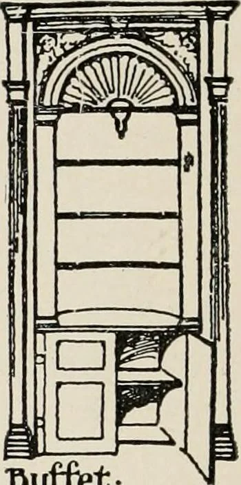 An illustration from The decorative periods, 1906, leaf 272