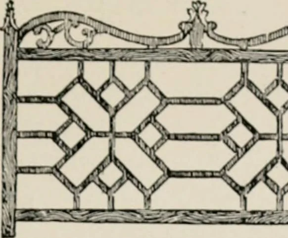 An illustration from The decorative periods, 1906, leaf 275