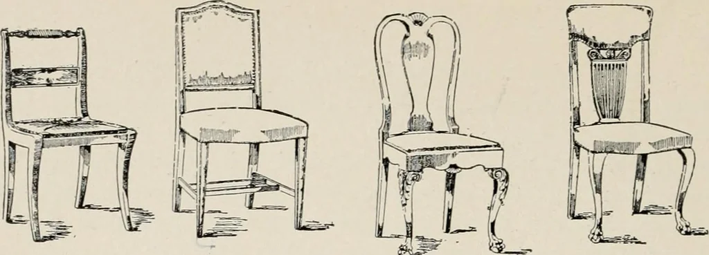 An illustration from The decorative periods, 1906, leaf 278
