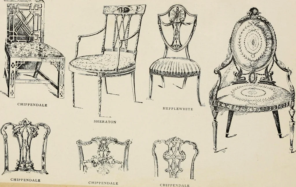 An illustration from The decorative periods, 1906, leaf 284