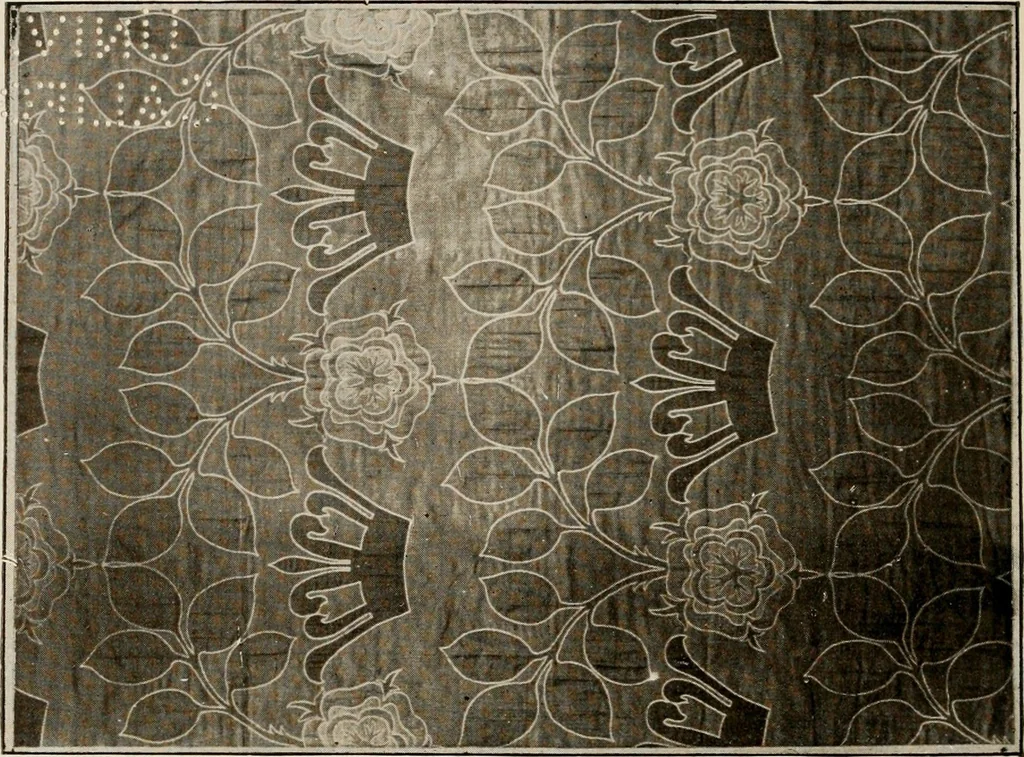 An illustration from The decorative periods, 1906, leaf 286